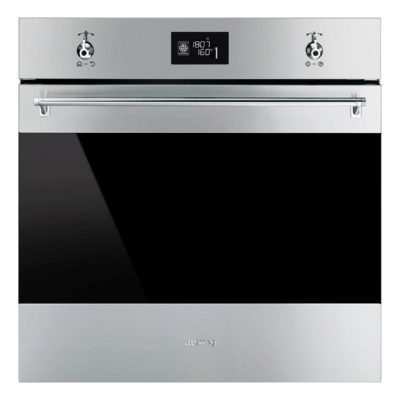 Smeg SFP6390XE 60cm Multifunction Single Oven in Stainless Steel Smeg SFP6390XE 60cm Multifunction Single Oven in Stainless Steel